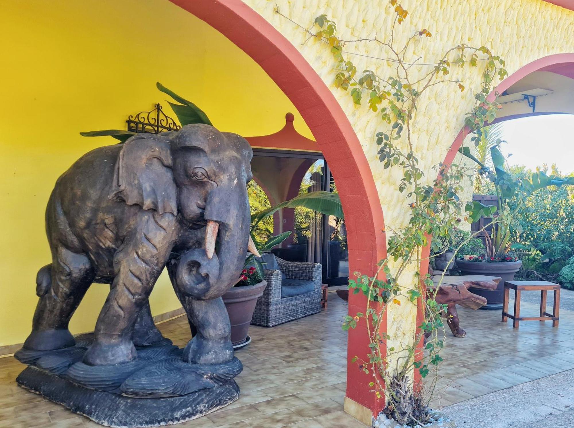 Villa Paraiso - Naturism Optional Adults Only Porches  Exterior foto