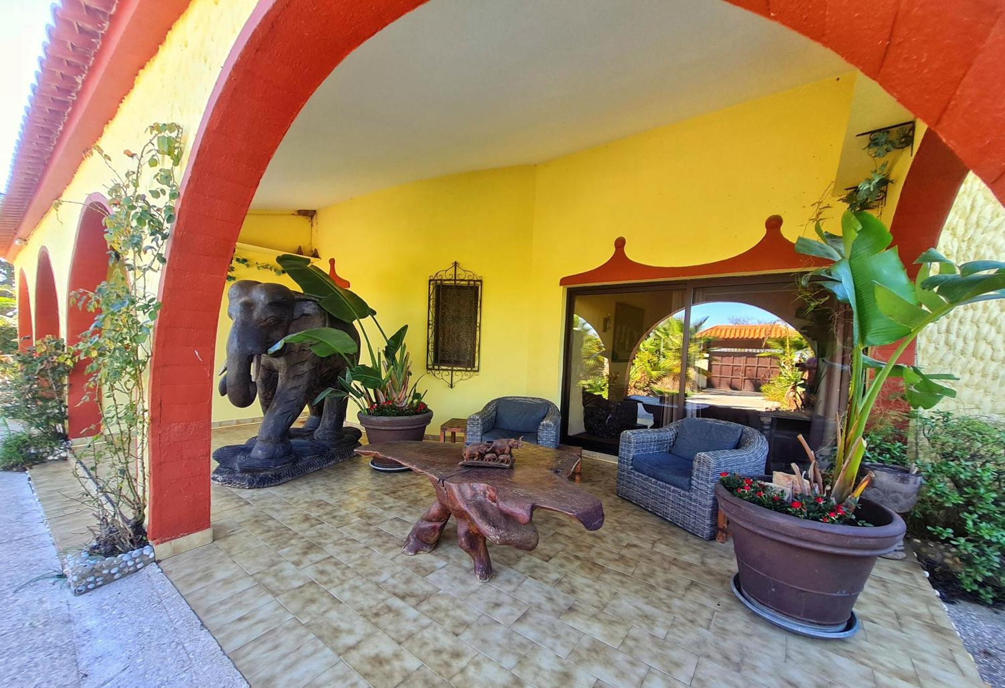 Villa Paraiso - Naturism Optional Adults Only Porches  Zimmer foto