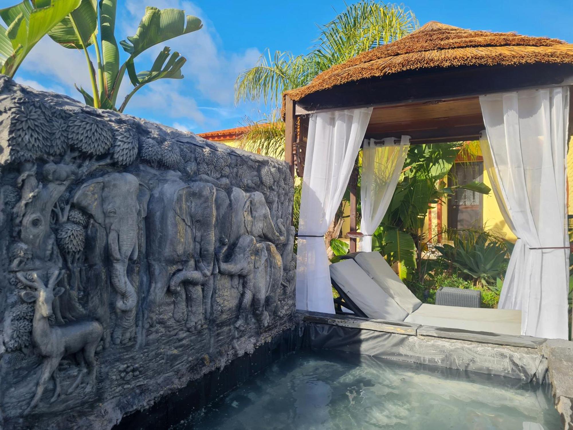 Villa Paraiso - Naturism Optional Adults Only Porches  Exterior foto